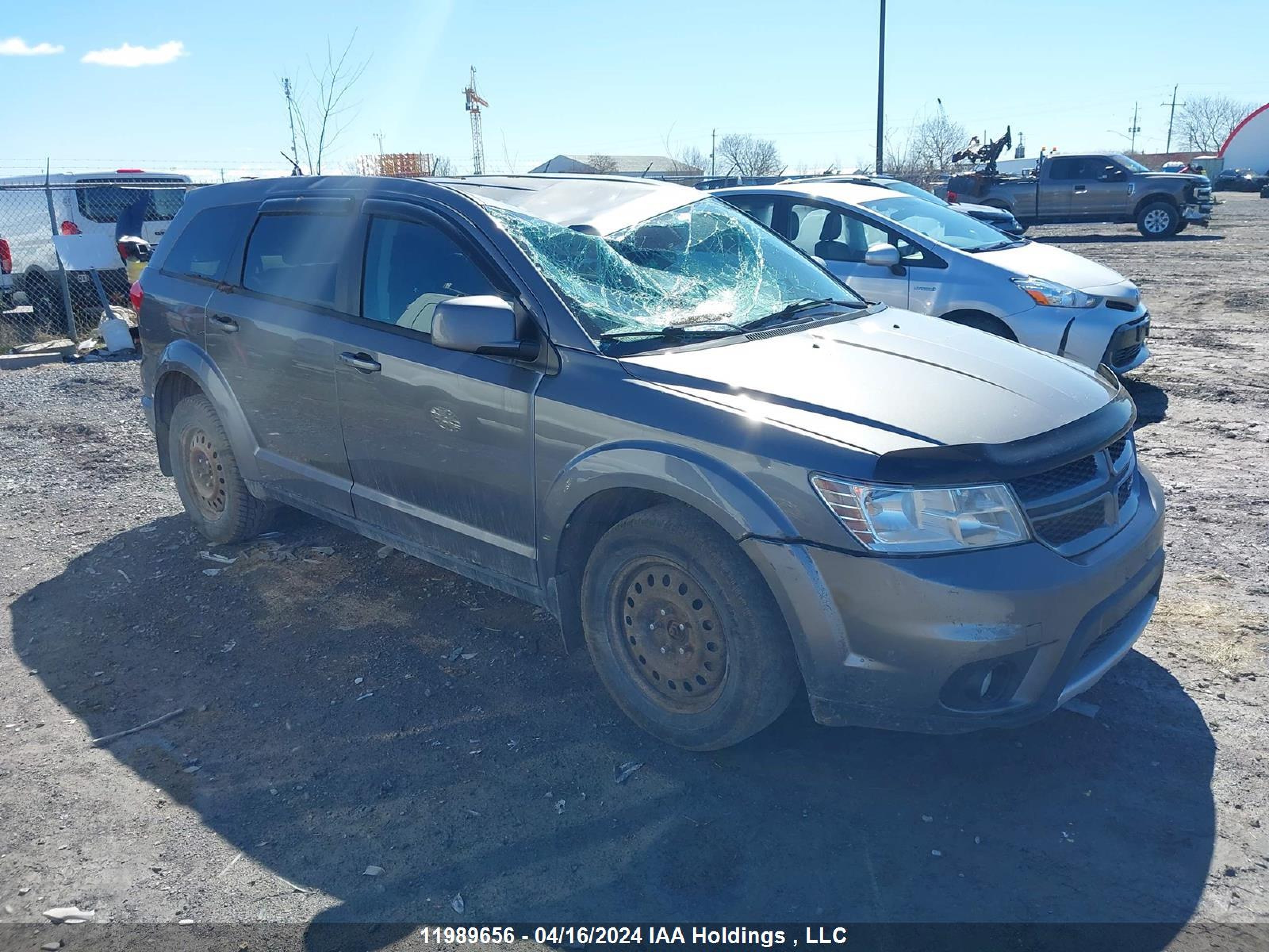 DODGE JOURNEY 2013 3c4pddeg4dt504317