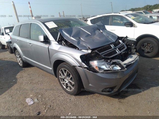 DODGE JOURNEY 2017 3c4pddeg4ht584272