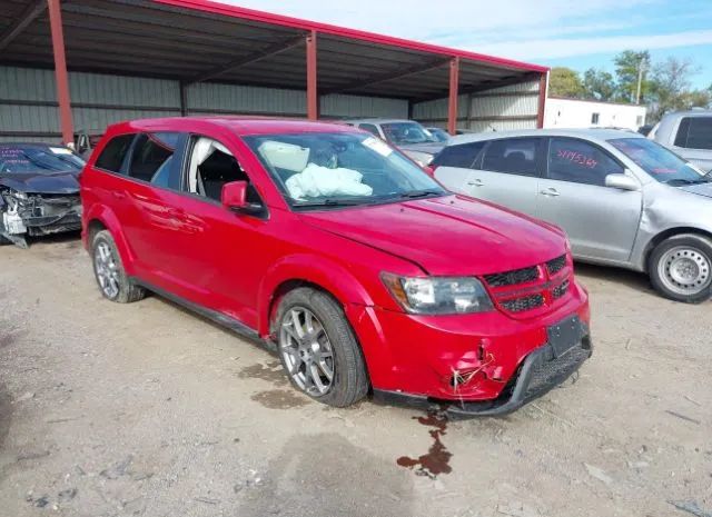 DODGE JOURNEY 2018 3c4pddeg4jt463263