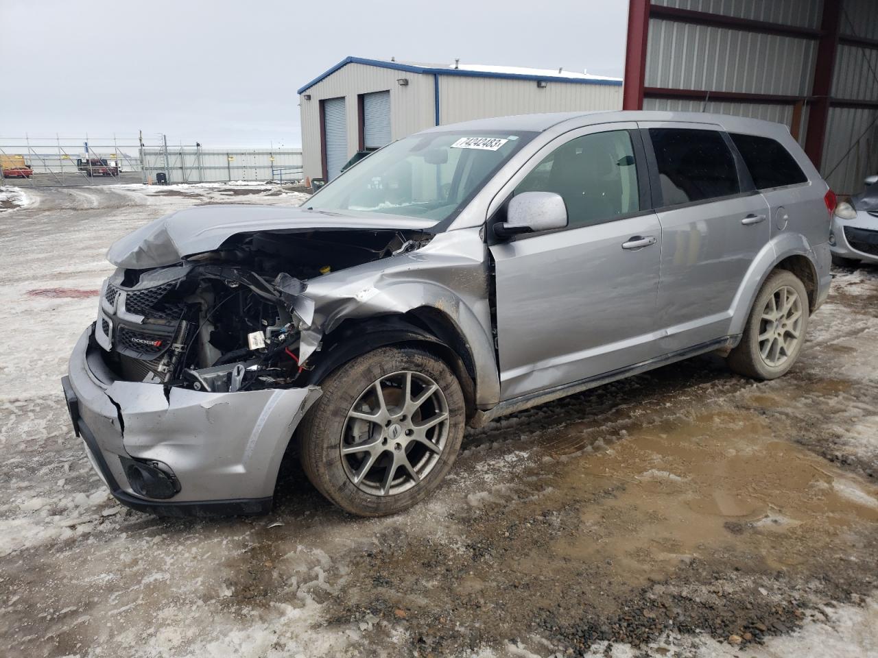 DODGE JOURNEY 2018 3c4pddeg4jt514759