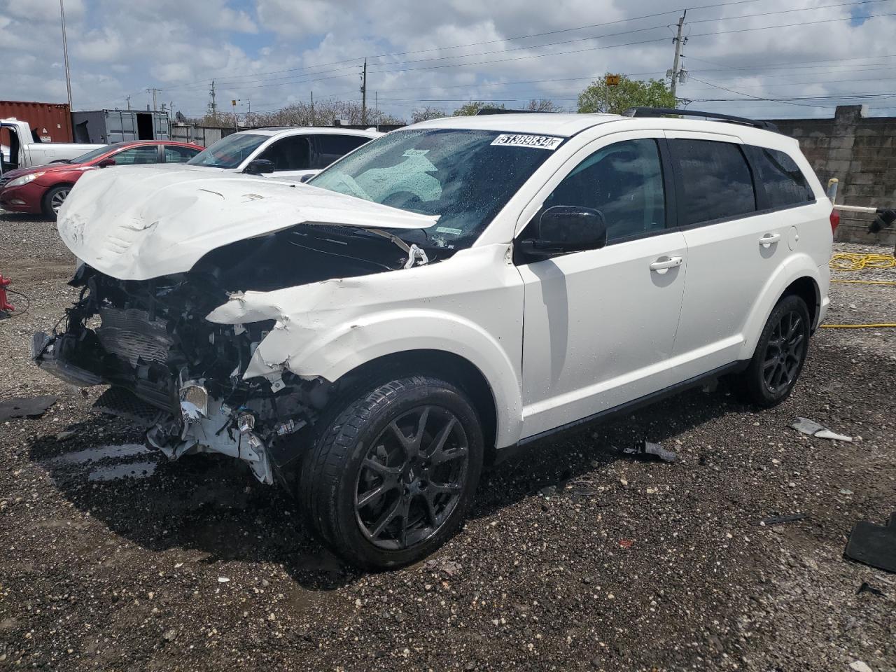 DODGE JOURNEY 2019 3c4pddeg4kt688090