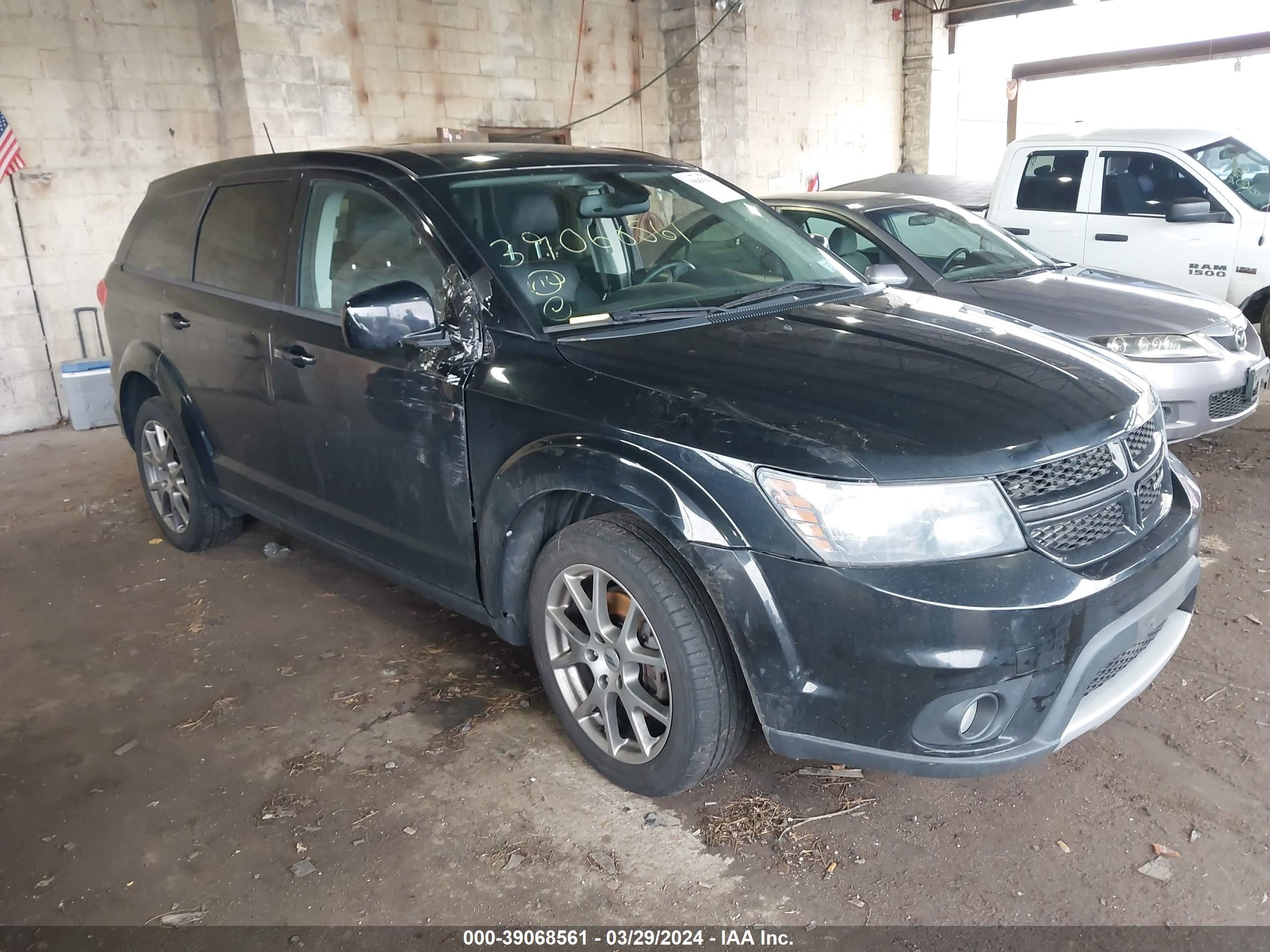 DODGE JOURNEY 2019 3c4pddeg4kt759496