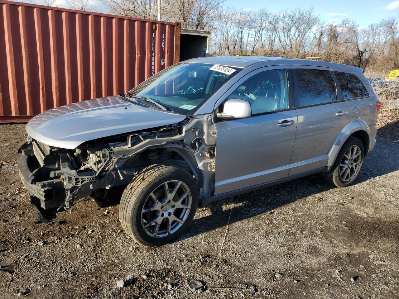 DODGE JOURNEY 2015 3c4pddeg5ft580809