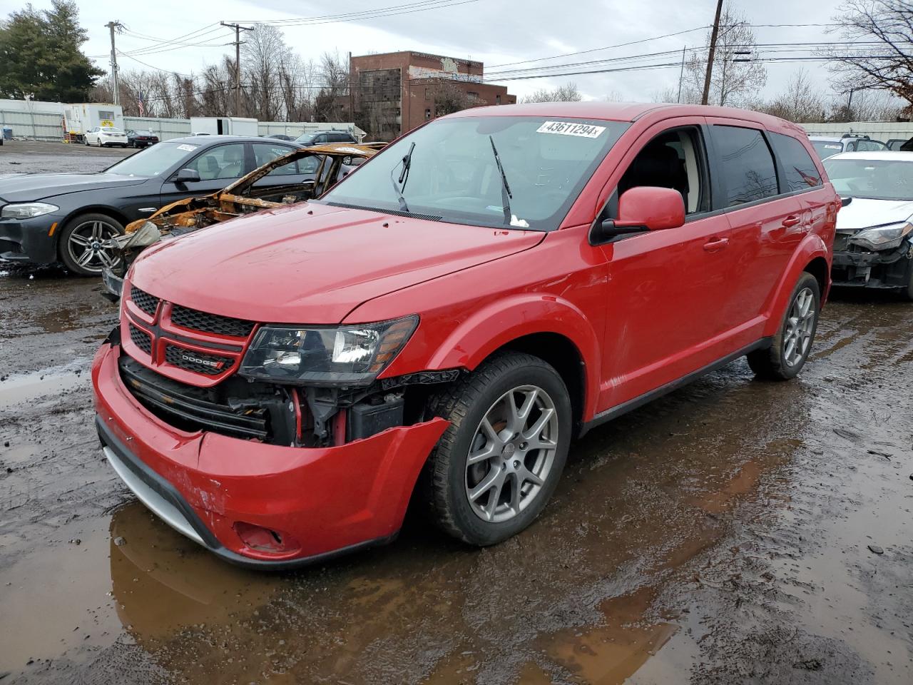 DODGE JOURNEY 2016 3c4pddeg5gt221560