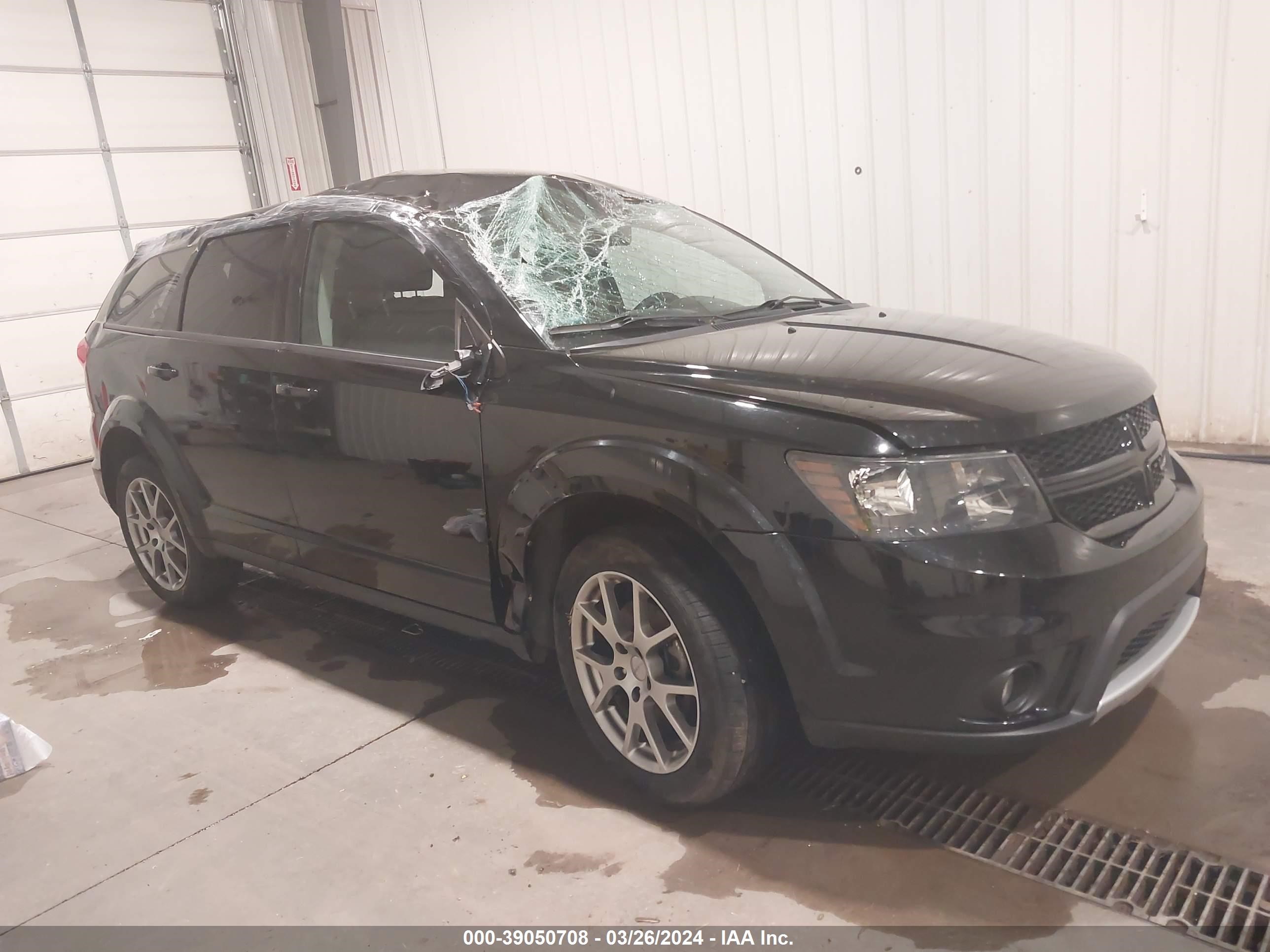 DODGE JOURNEY 2017 3c4pddeg5ht588234