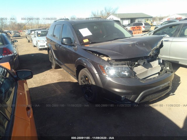 DODGE JOURNEY 2017 3c4pddeg5ht623483