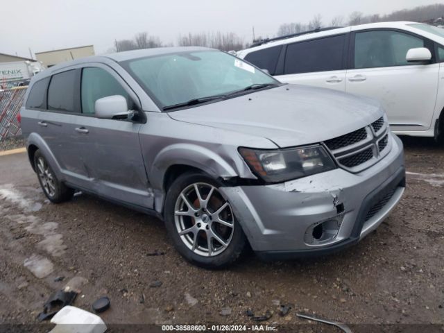 DODGE JOURNEY 2018 3c4pddeg5jt390498