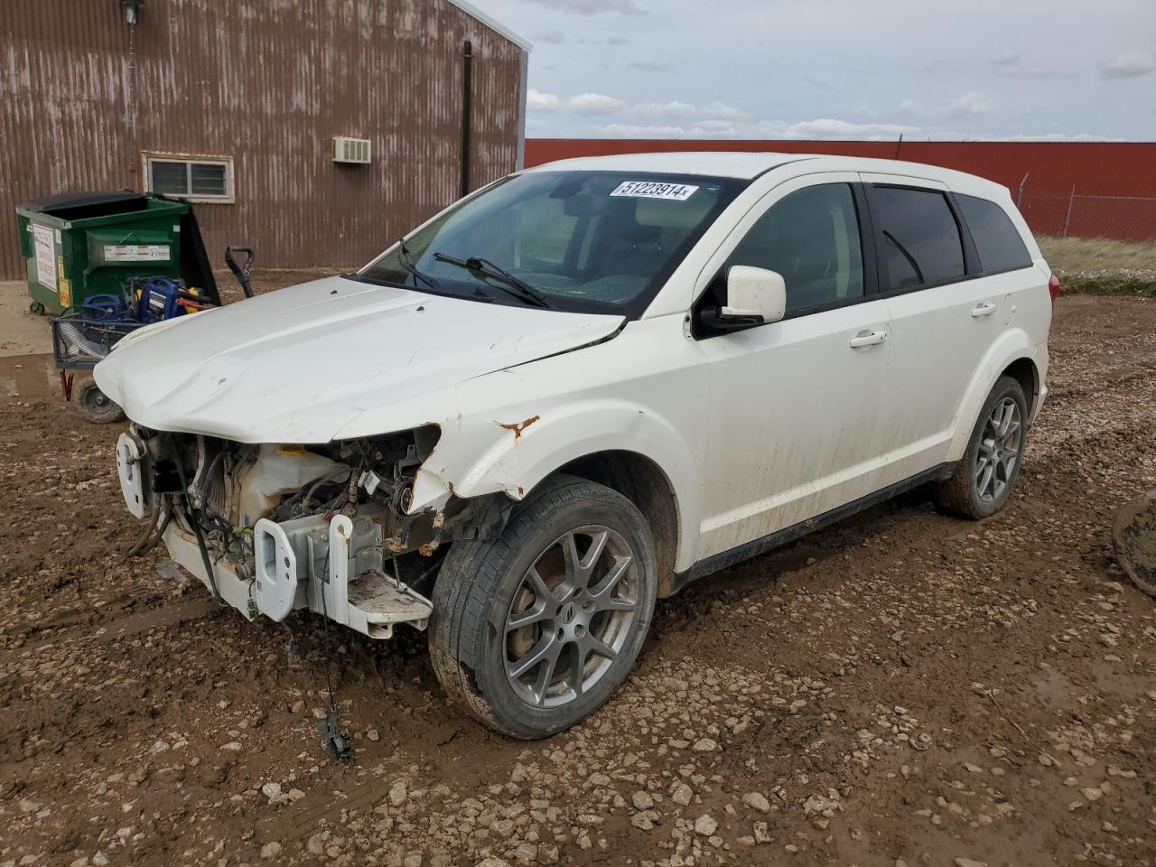 DODGE JOURNEY 2019 3c4pddeg5kt687790