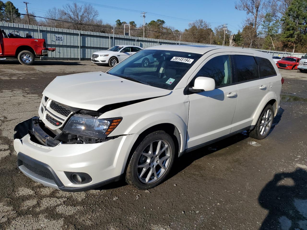 DODGE JOURNEY 2019 3c4pddeg5kt732467