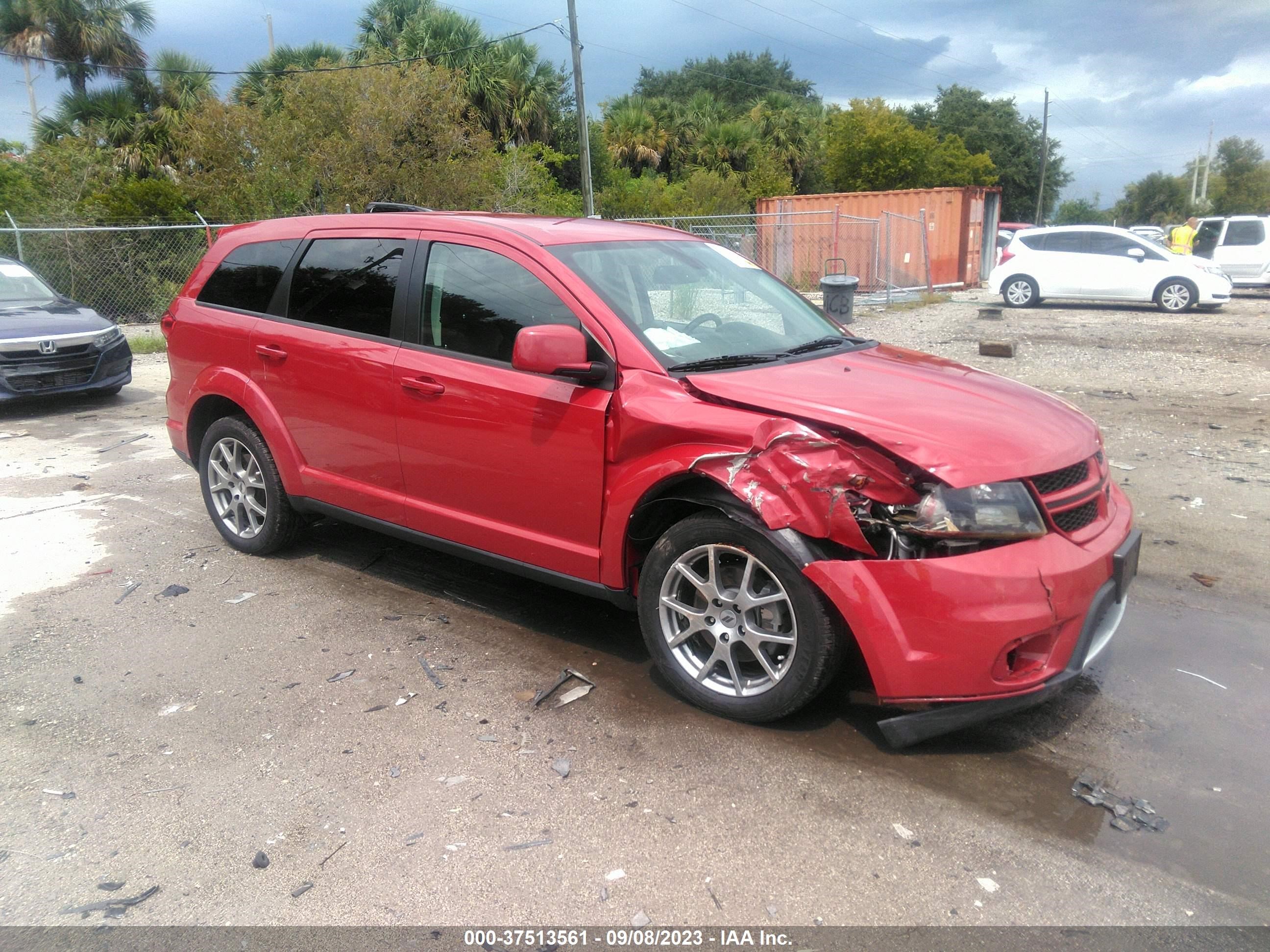 DODGE JOURNEY 2019 3c4pddeg5kt774685