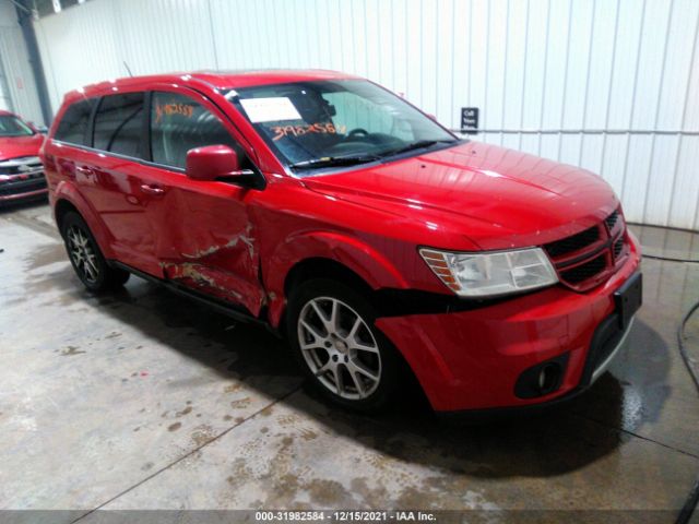 DODGE JOURNEY 2013 3c4pddeg6dt545337