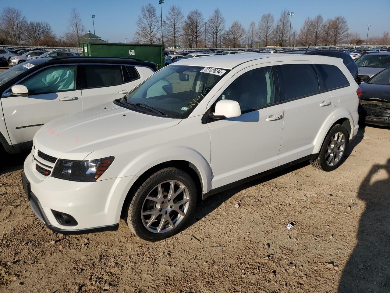 DODGE JOURNEY 2014 3c4pddeg6et206207