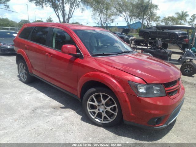 DODGE JOURNEY 2017 3c4pddeg6ht505295