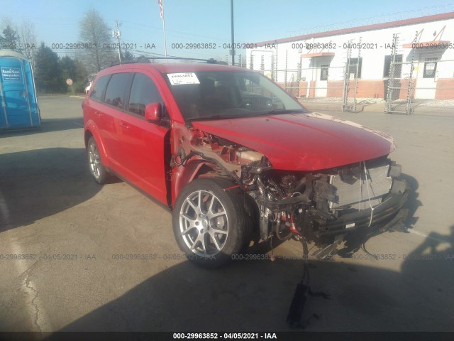 DODGE JOURNEY 2017 3c4pddeg6ht569370