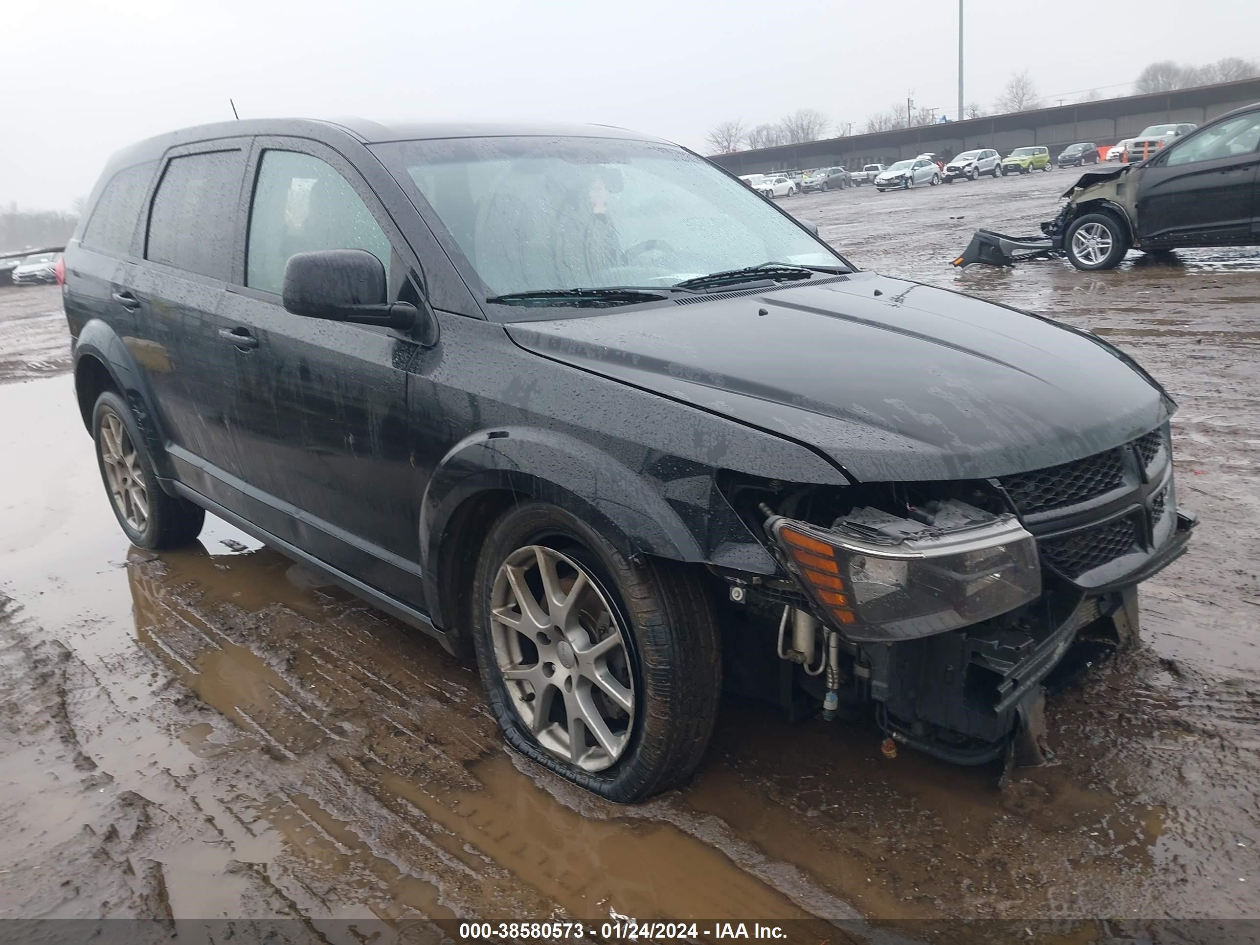 DODGE JOURNEY 2017 3c4pddeg6ht644438