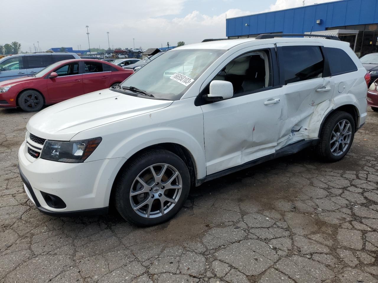 DODGE JOURNEY 2019 3c4pddeg6kt702197