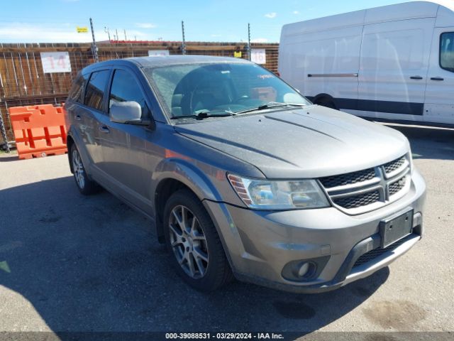 DODGE JOURNEY 2012 3c4pddeg7ct228875