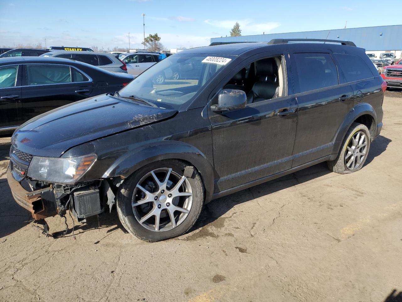 DODGE JOURNEY 2014 3c4pddeg7et119593