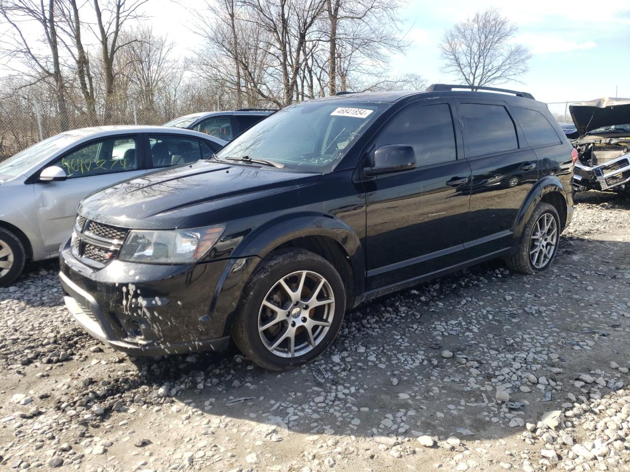 DODGE JOURNEY 2015 3c4pddeg7ft646454