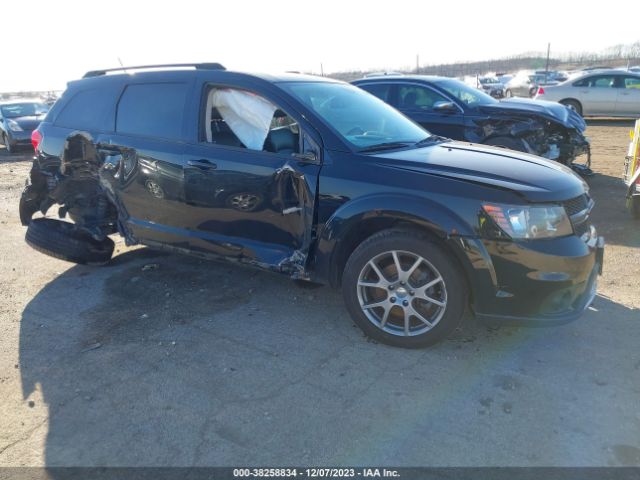 DODGE JOURNEY 2017 3c4pddeg7ht567353