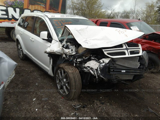 DODGE JOURNEY 2017 3c4pddeg7ht587862