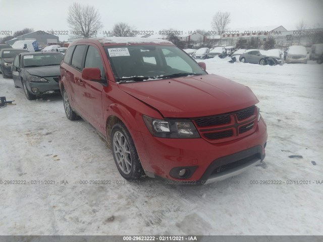 DODGE JOURNEY 2017 3c4pddeg7ht616468