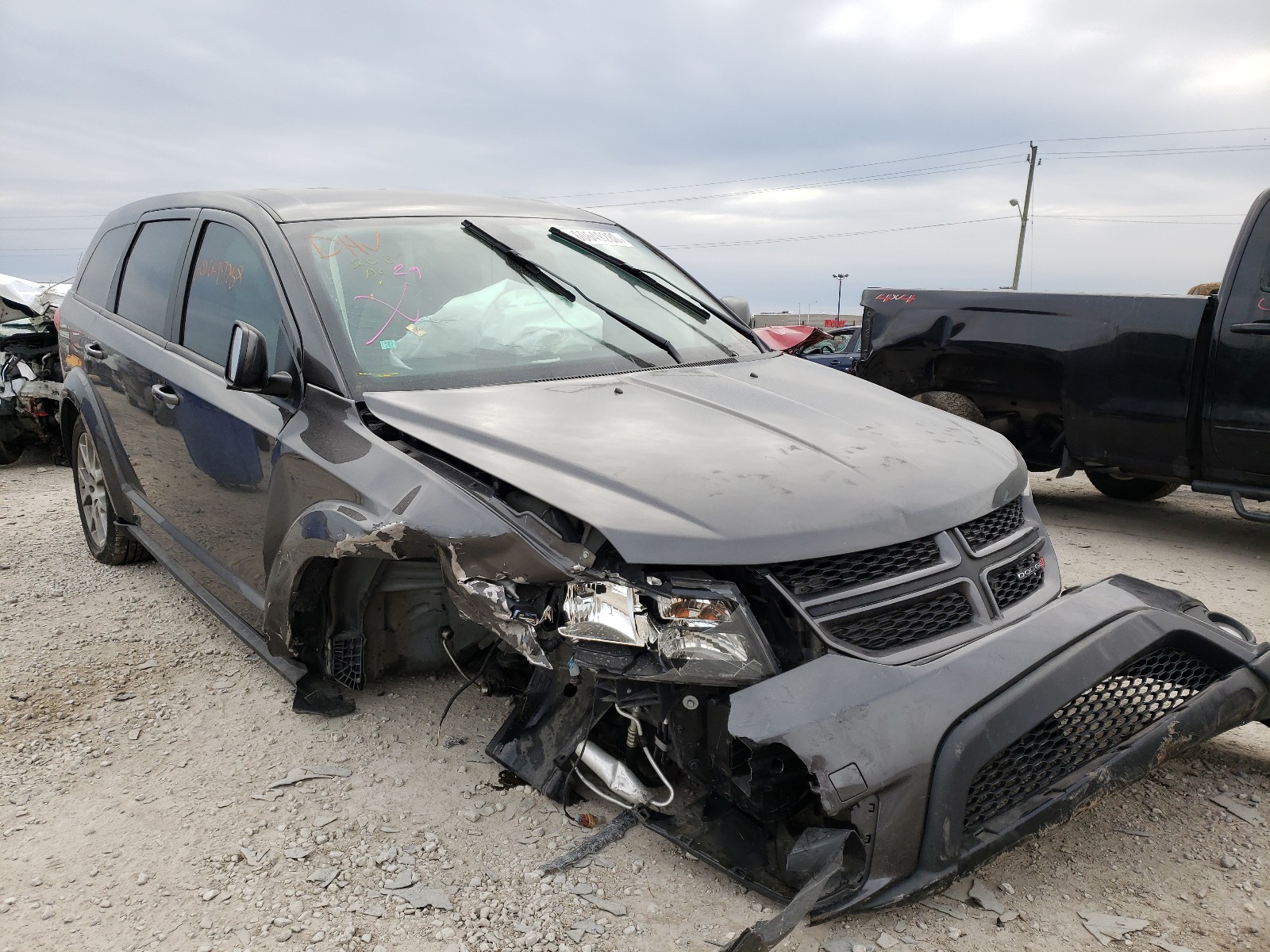 DODGE JOURNEY GT 2019 3c4pddeg7kt687452