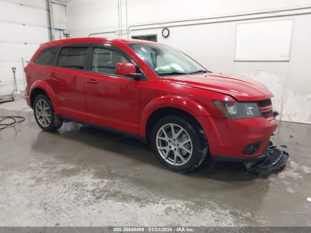 DODGE JOURNEY 2019 3c4pddeg7kt732261