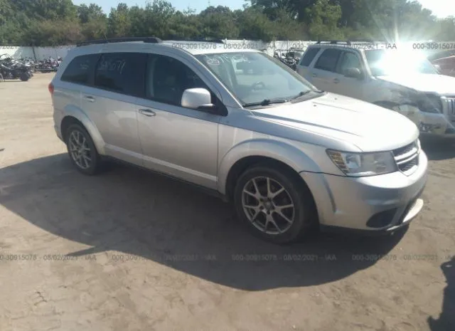 DODGE JOURNEY 2012 3c4pddeg8ct364934