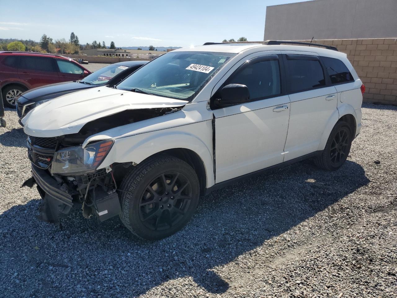 DODGE JOURNEY 2016 3c4pddeg8gt108525