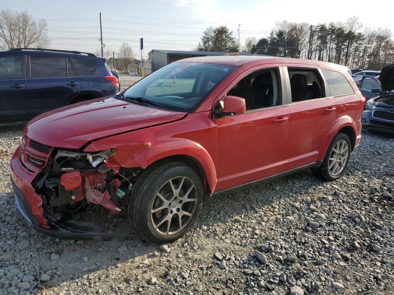 DODGE JOURNEY 2017 3c4pddeg8ht502639