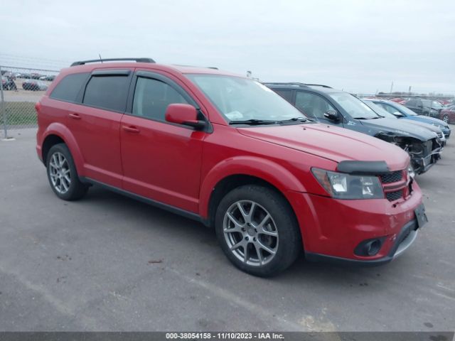 DODGE JOURNEY 2017 3c4pddeg8ht556071