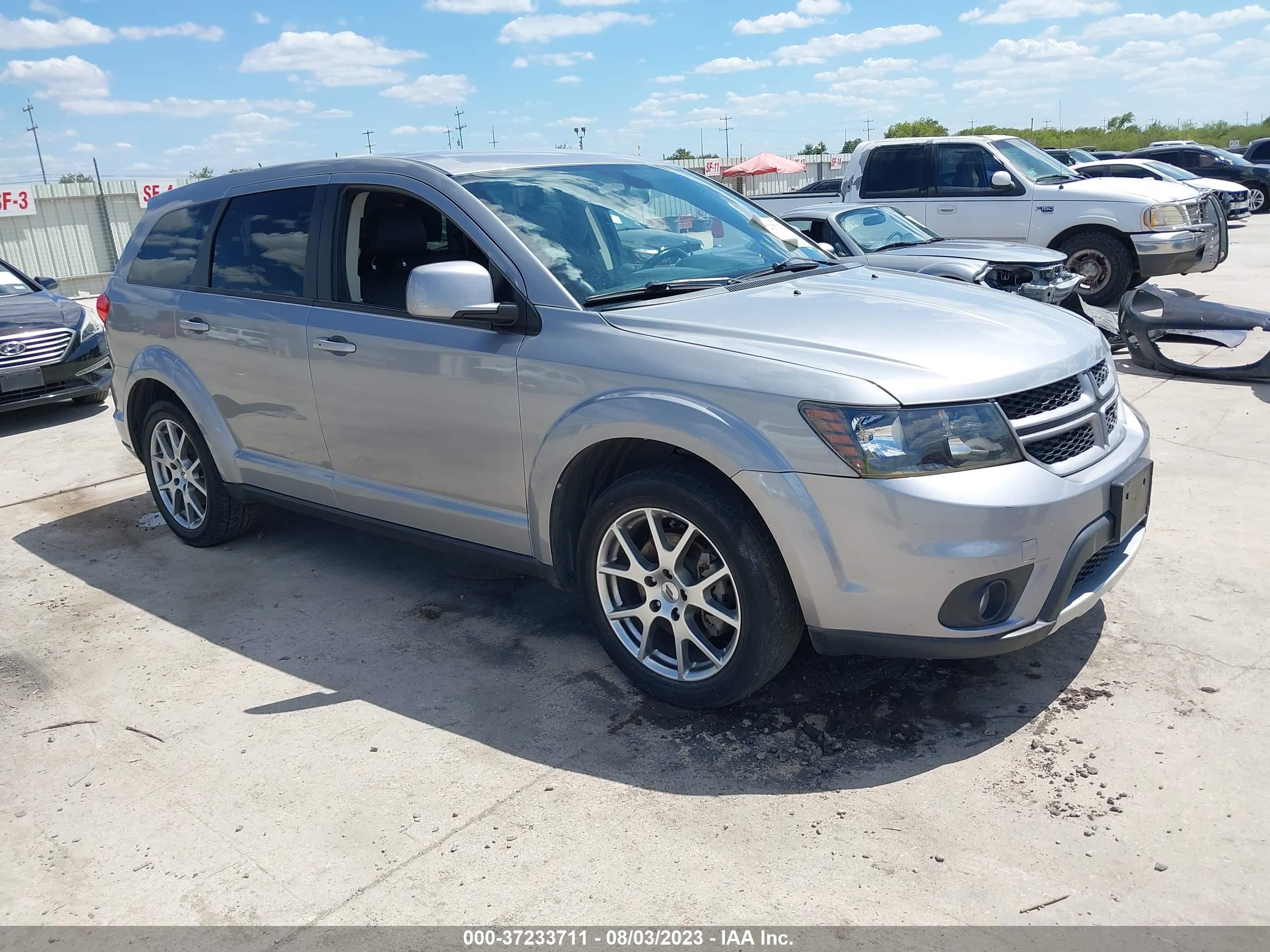 DODGE JOURNEY 2018 3c4pddeg8jt464402