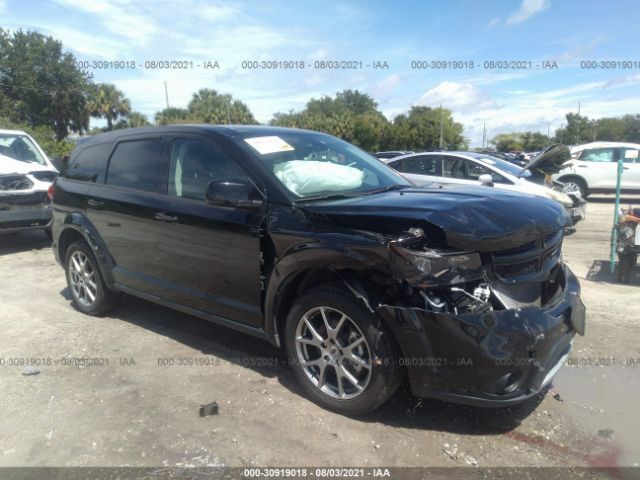 DODGE JOURNEY 2019 3c4pddeg8kt770100