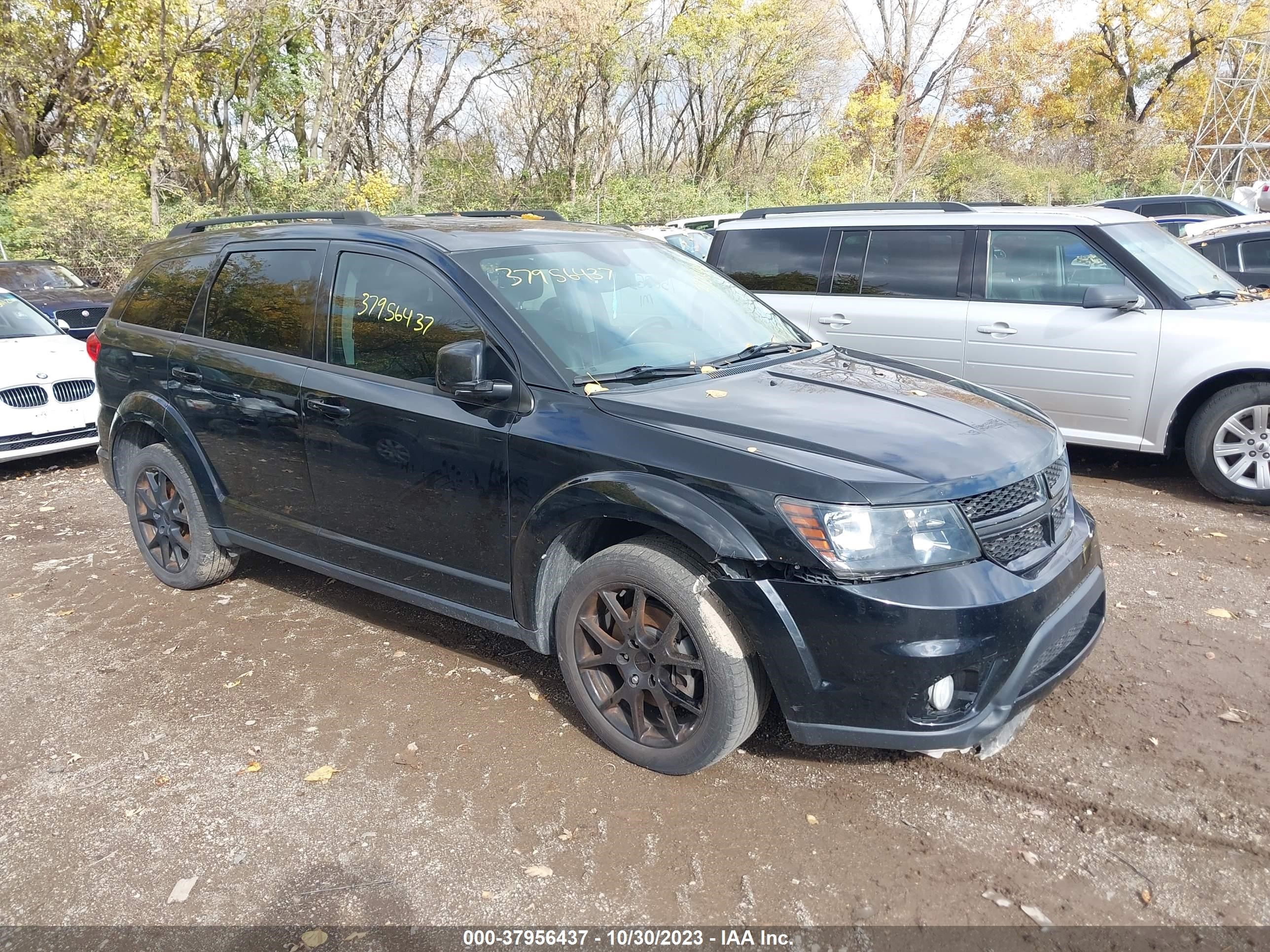 DODGE JOURNEY 2016 3c4pddeg9gt109604