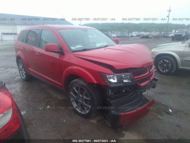 DODGE JOURNEY 2016 3c4pddeg9gt228365