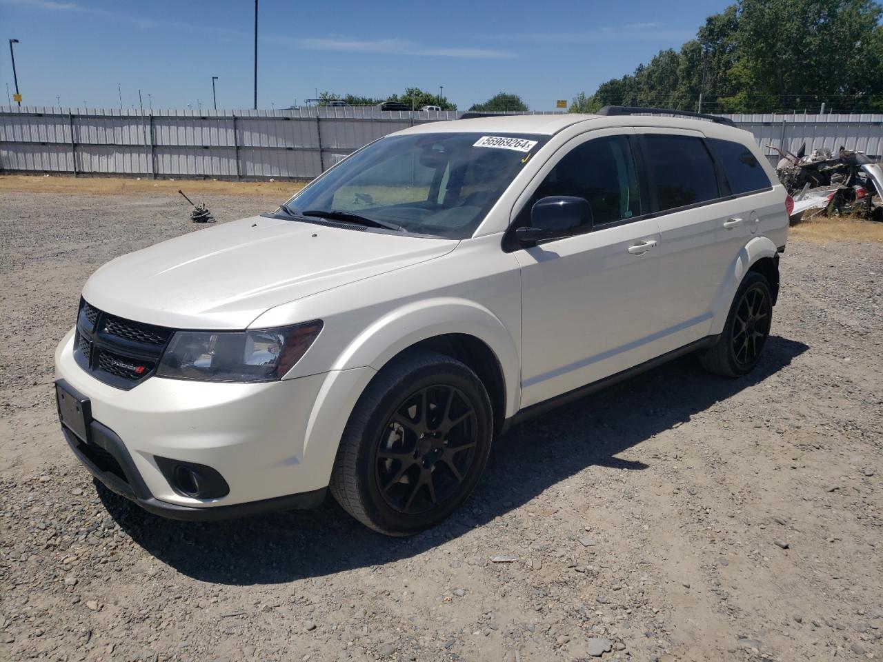 DODGE JOURNEY 2017 3c4pddeg9ht521314