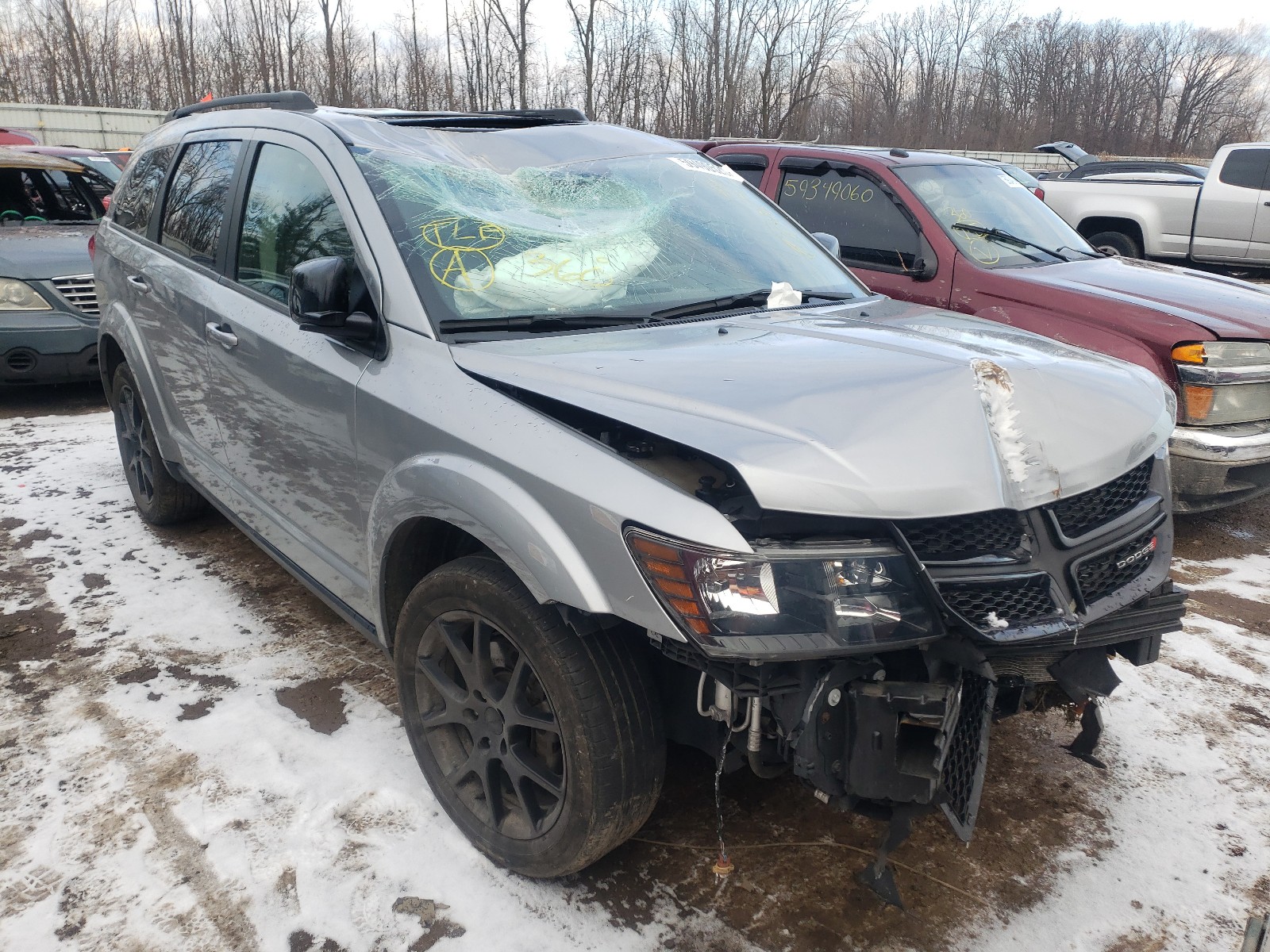 DODGE JOURNEY GT 2017 3c4pddeg9ht596756