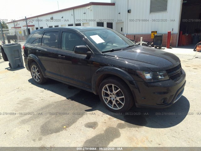 DODGE JOURNEY 2017 3c4pddeg9ht636558