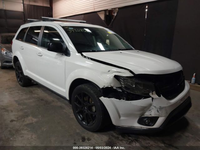 DODGE JOURNEY 2018 3c4pddeg9jt311897