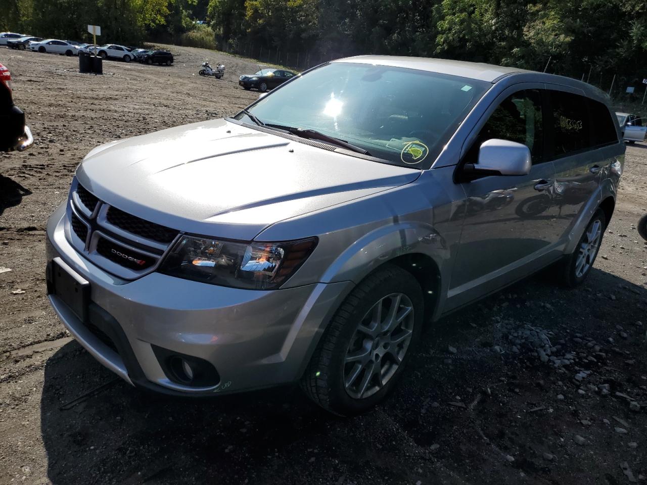 DODGE JOURNEY 2019 3c4pddeg9kt770090