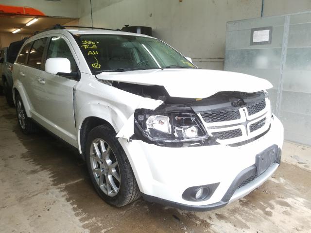 DODGE JOURNEY R/ 2014 3c4pddegxet125792