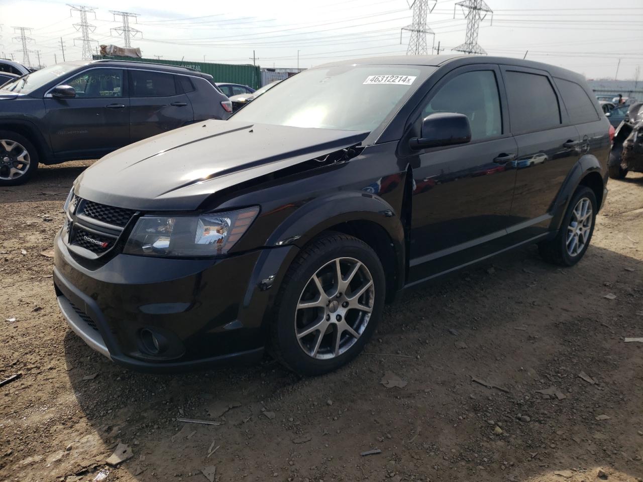 DODGE JOURNEY 2014 3c4pddegxet304432