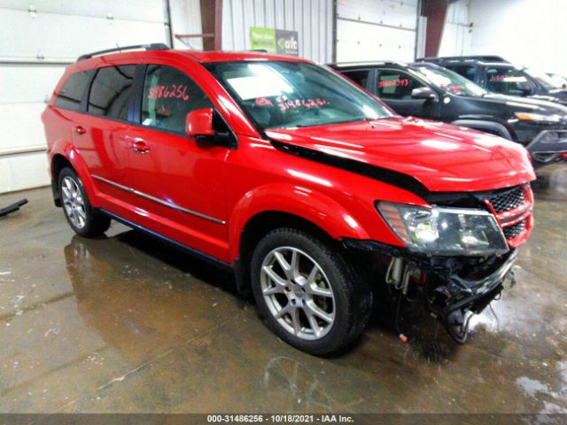 DODGE JOURNEY 2015 3c4pddegxft584788