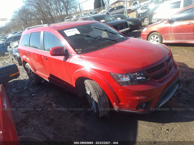 DODGE JOURNEY 2015 3c4pddegxft585083