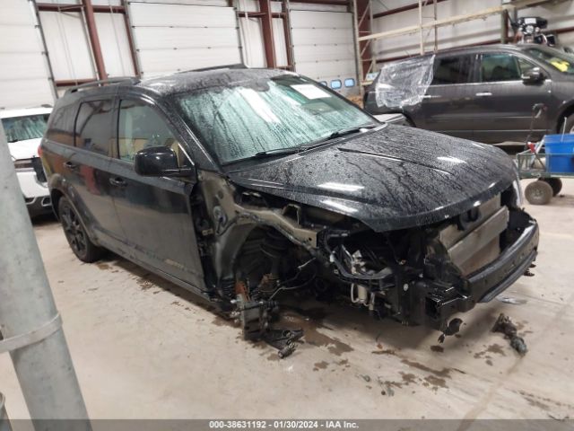 DODGE JOURNEY 2016 3c4pddegxgt110325