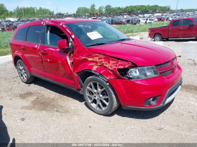 DODGE JOURNEY 2016 3c4pddegxgt180097