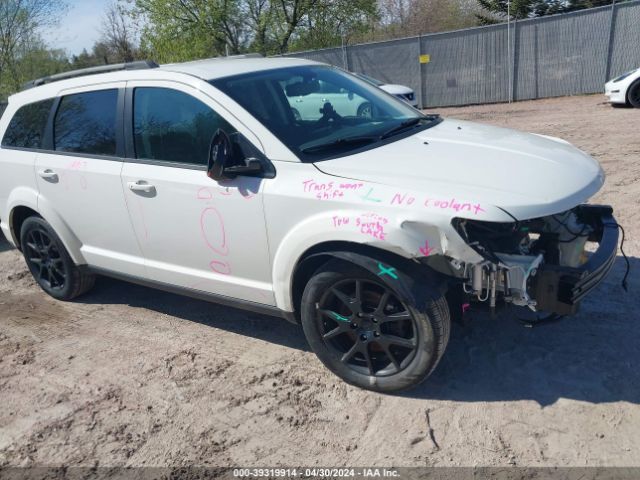 DODGE JOURNEY 2017 3c4pddegxht593381