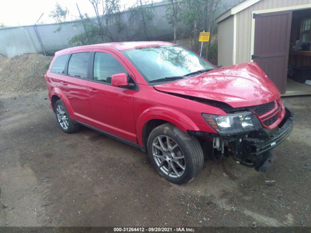 DODGE JOURNEY 2017 3c4pddegxht595843