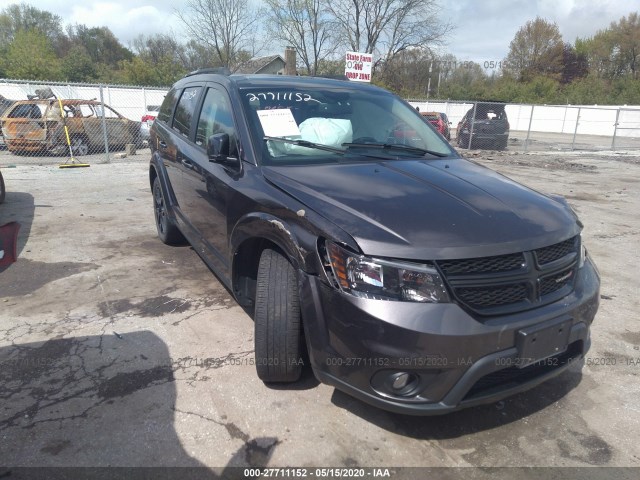 DODGE JOURNEY 2017 3c4pddegxht608607